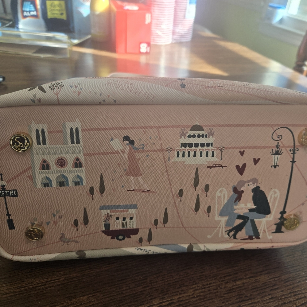 Spartina 449 Pink and Cream Handbag